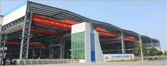 Latticed Column Heavy Steel Workshop