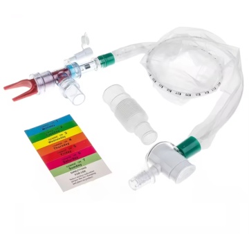 Medical disposable closed suction catheter system