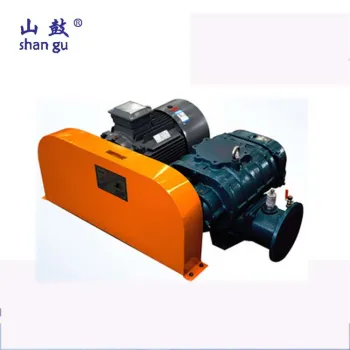 roots blower for fish farming