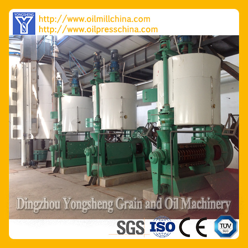 New Condition and Automatic Vegetable Oil Extrader