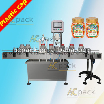 Automatic Screw Capping Machine