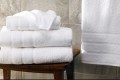 5 stelle Hotel 100% raso di cotone a righe telo bagno