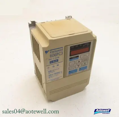 Yaskawa AC Drive A1000 Performance Vector Control Drive