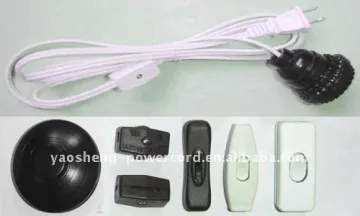 power cord with on/off switch