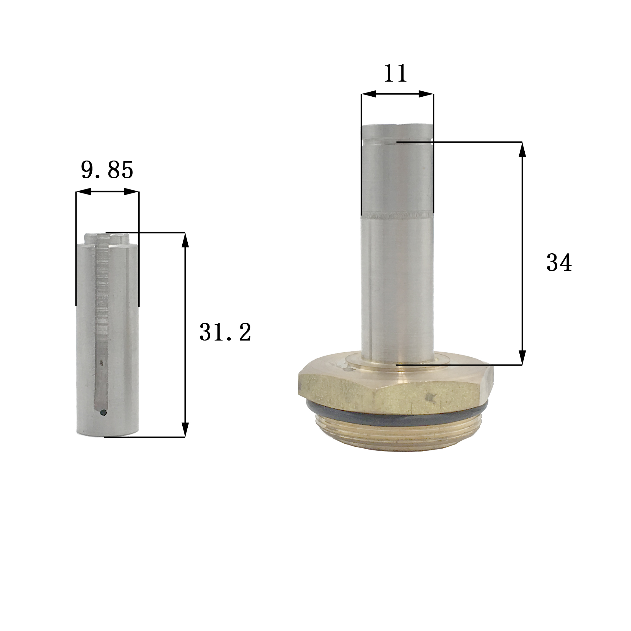 Dimension of BAPC211022131 Armature Assembly: