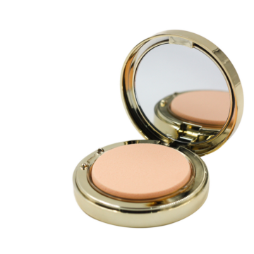 Polvo compacto impermeable para rostro