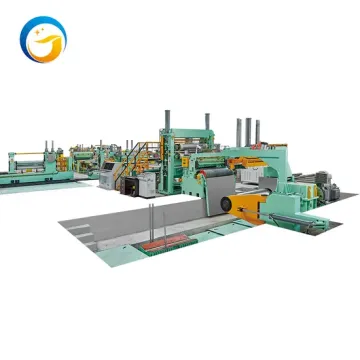 Efficient Metal Sheet Processing: Industrial Steel Slitting Equipment for Cut-to-Length Lines