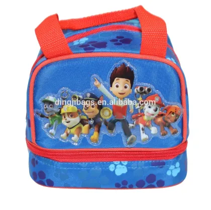 2017 New Design Brand Name Kids Lunch Bag