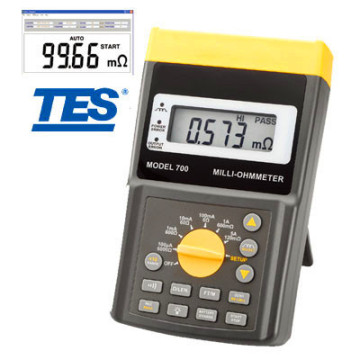 PROVA-710 10A Milli-Ohmmeter with RS232 Interface