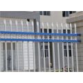 High Security PVC Coated Galvanzied Zinc Steel Fence