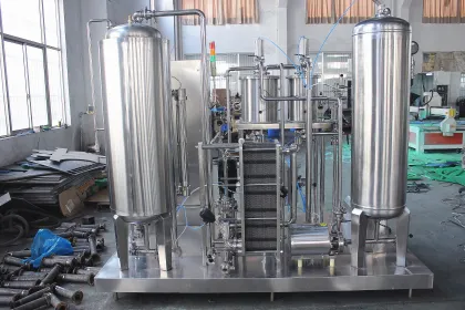 Energy Drink Making Equipment: Carbonated Drinks Production Line and Functional Drinks Processing Line
