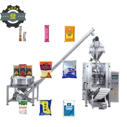 Cocoa Chocolate Powder and Whey Protein Powder Packaging Machine