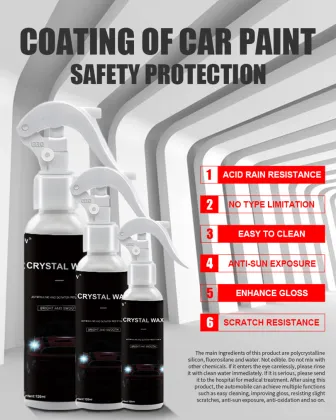Auto Care Car Crystal Wax Plating seed wax