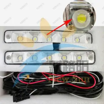 5-LED High Power LED Daytime Running Light-A Model
