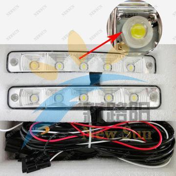 5-LED High Power LED Daytime Running Light-A Model