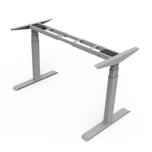 Black Height Adjustable Electric Desk