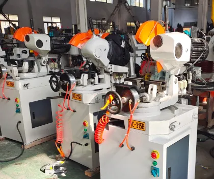 Factory Price Manual Hydraulic Pneumatic Pipe Cutting Machine - Exhaust Pipe Cutter