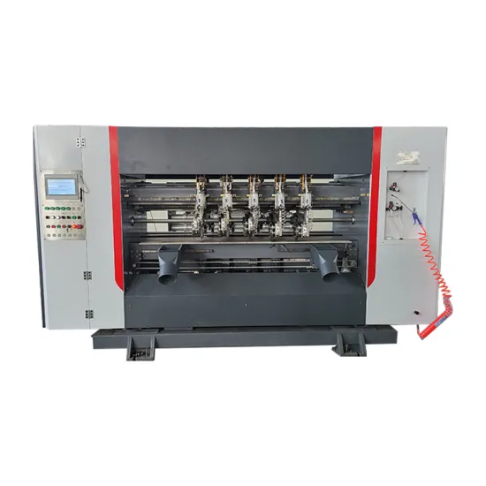 Thin Blade Slitting and Creasing Carton Machine