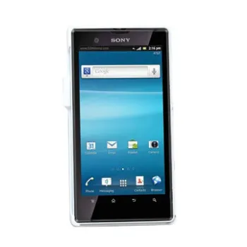 Portable Power Bank Case for Sony Xperia Z, with 2,800mAh Capacity with leather cover
