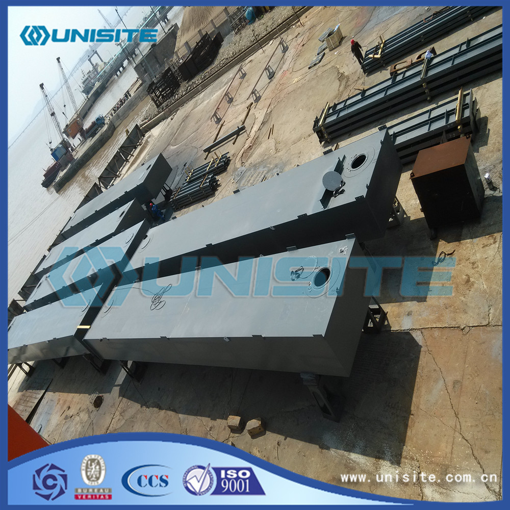 Floating platform instrument for dredging