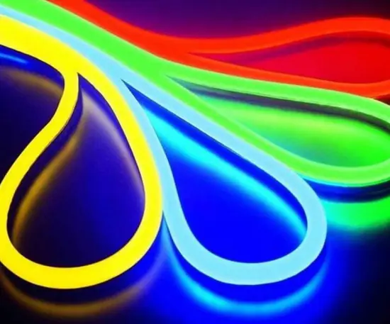 DMX Controllable 1M RGB RGBW LED Strip Lights: Outdoor Waterproof Neon Sign Flex Lights