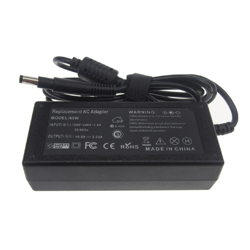 ac adapter for hp 65w