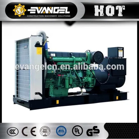 250kw Natural Gas Generator Petrol Gas With Heat Recovery System
