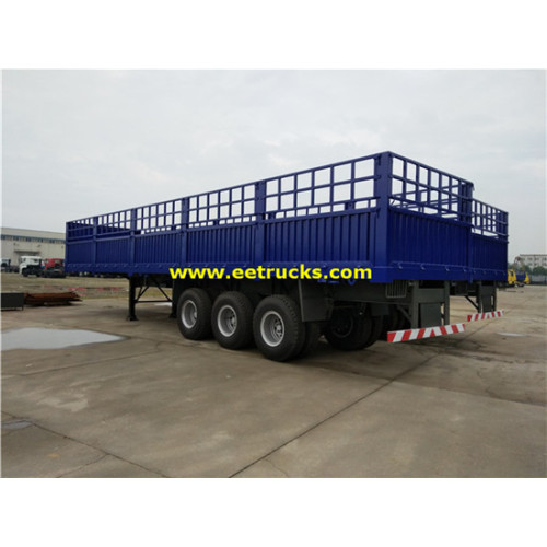 40 Ton Bulk Box Van Semi Trailers