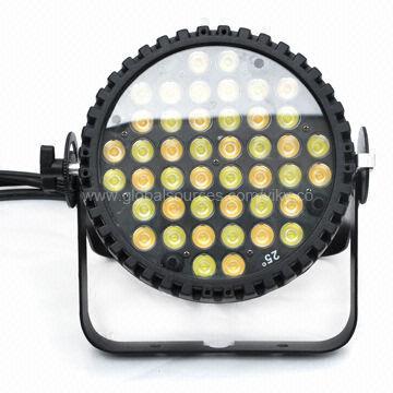 LED PAR cans with 44x1W GRBWA and mini size