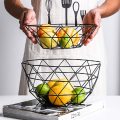 Creative Mesh Metal Wire Fruit Baskets