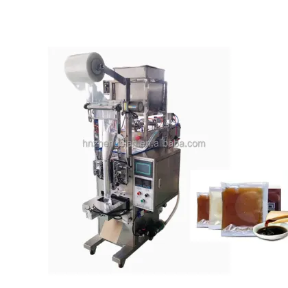 Pepper Sauce Packaging Machine