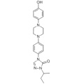 2,4-DIHYDRO-4-[(4-(4-HYDROXYPHENYL)-1-PIPERAZINYL)PHENYL]-2-(1-METHYLPROPYL)-3H-1,2,4-TRIAZOLE-3-ONE CAS 106461-41-0