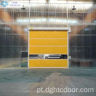 Porta rápida de PVC rápido comercial