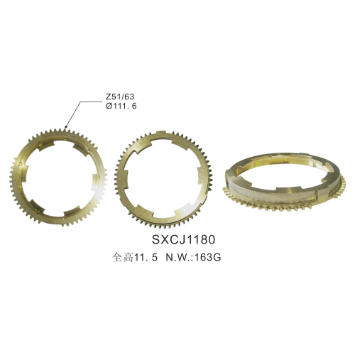 Transmission Synchronizer Ring Set for Mitsubishi - OEM ME509502 ME611990 J0004