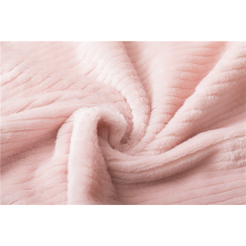 Flannel fleece super soft polyester blankets good fabric