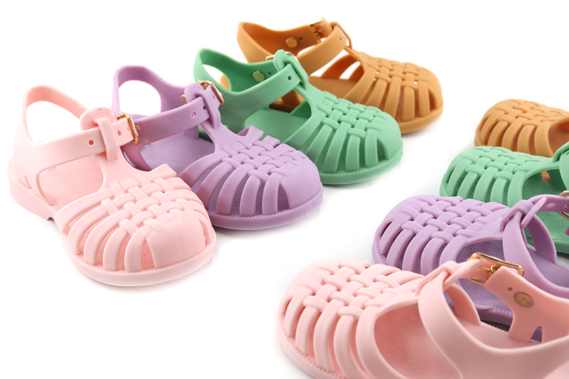 baby jelly shoes