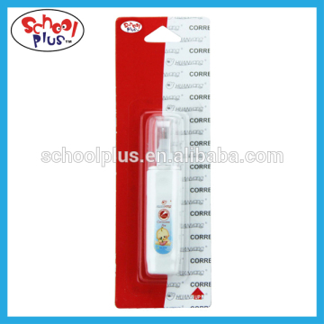Office items non-toxic 12ml correction pen for promiton