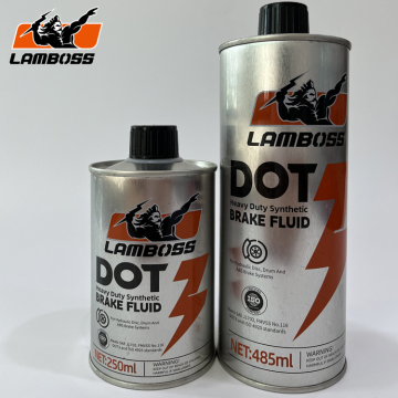 LAMBOSS brand heavy duty synthetic car brake fluid