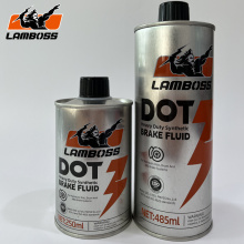 Lamboss Brand Fluido de freio de carro sintético pesado