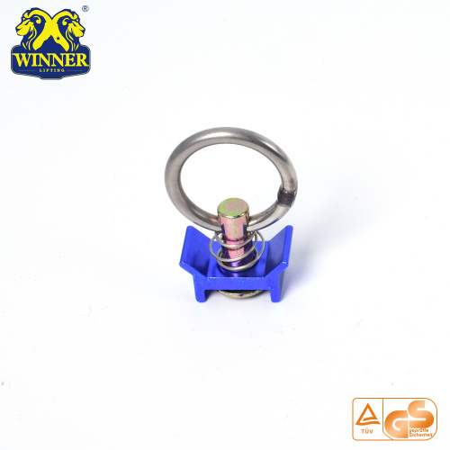 Factory Price Aluminum Base Single Stud Fitting With SS O Ring
