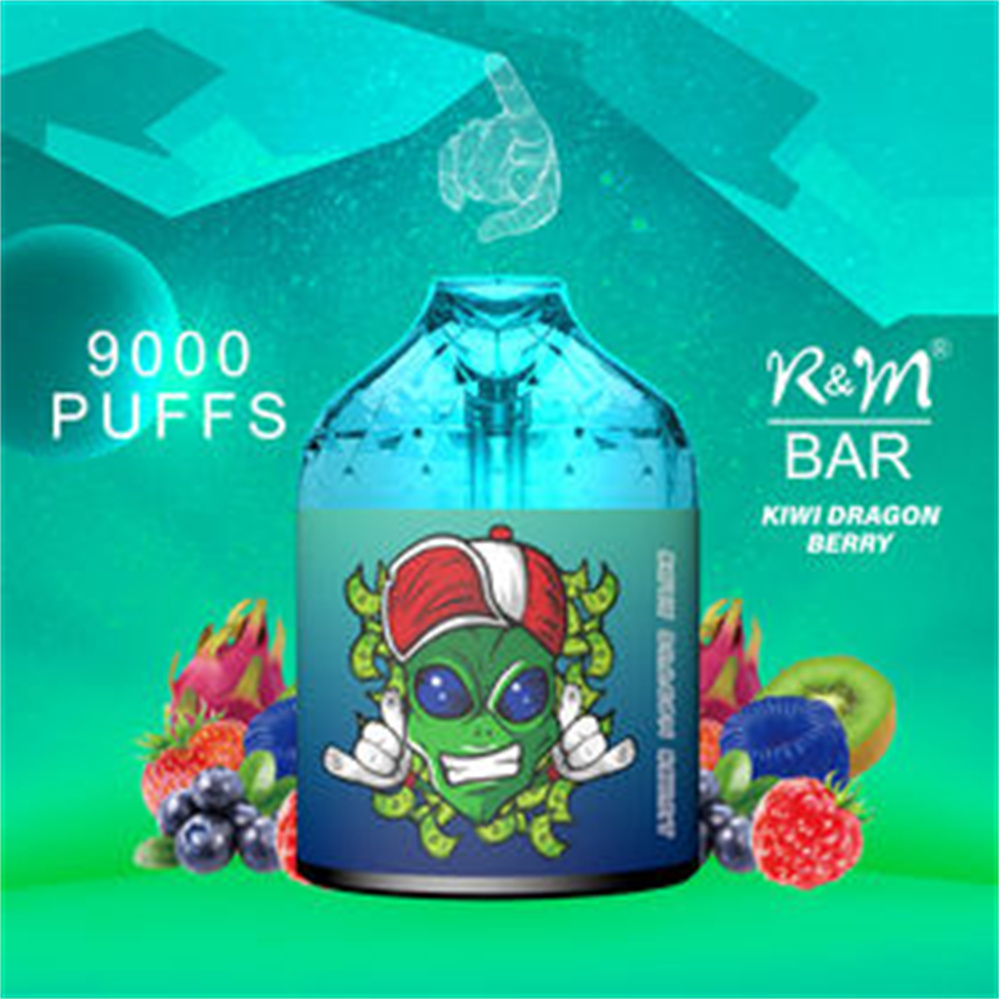 Original R & M Bar verfügbares Vape