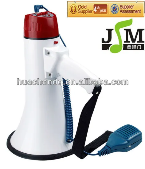 wireless portable loudspeaker for police