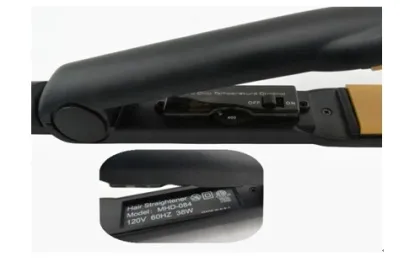 Pro Wide Plate Ceramic Tourmaline hair straightener