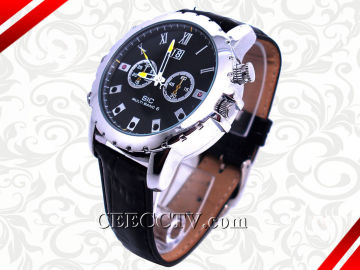 Waterproof Hd Pinhole Night Vision Watch Mini Hidden Cameras Supporting Ir Camera Cee-q1
