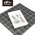 Benutzerdefinierte Gartenstil Hardcover Memo Pad Notebook Tragbares Notizbuch und Tagebuch