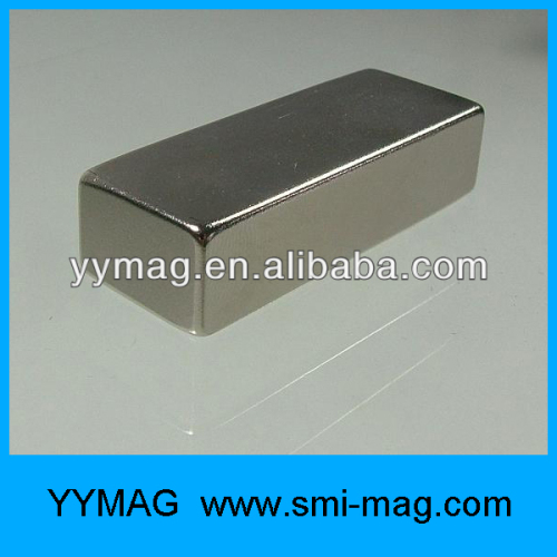 Long strong neodymium magnets for wind power generator