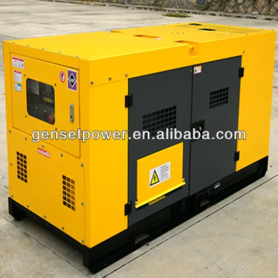 50Hz Silent Portable Generator 220 Volt Generator