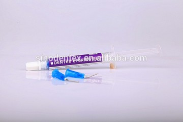 Dentex Etching Gel/Blue color, 37%. 2ml