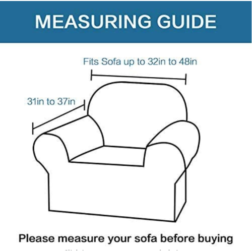 Stretch Chair Sofa Slipcover 1 Piece