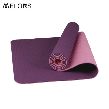 Melors 6mm thickness Tpe Fitness Mat